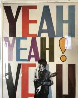 【美術】A HARD DAY'S NIGHT―DIE BEATLES IN YEAH!YEAH!YEAH! ビートルズがやって来る ヤァ！ヤァ！ヤァ！ 映画ポスター　少し凹み有