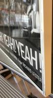 【美術】A HARD DAY'S NIGHT―DIE BEATLES IN YEAH!YEAH!YEAH! ビートルズがやって来る ヤァ！ヤァ！ヤァ！ 映画ポスター　少し凹み有