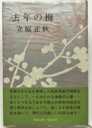 去年の梅