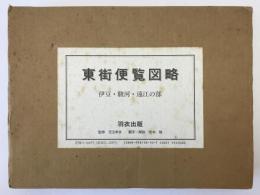 東街便覧図略 : 伊豆・駿河・遠江の部