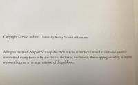 The First One Hundred Years of Education for Business: 1902 2002-Indiana University Kelley School of Business