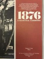1876, A Centennial Exhibition