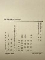 近代文学思潮史