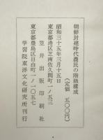 朝鮮封建時代農民の階級構成