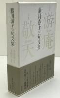 藤川游子句文集　游庵／敬天