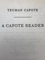 A Capote Reader