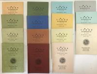 國立中央圖書館善本圖書微捲目録 = Rare book microfilm - positives　15冊揃え