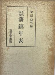 五代・宋初藩鎮年表