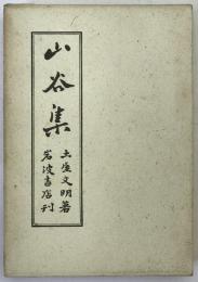 山谷集