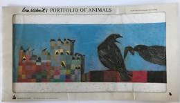 Brian Wildsmith's PORTFOLIO OF ANIMALS　出版案内付き