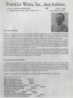 A Brian Wildsmith PORTFOLIO　出版案内付き
