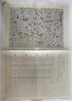 無筆名所案内の図　嘉永元年（1848）～嘉永5年（1852）　浮世絵