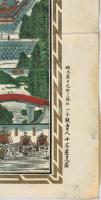 日光山全図　明治32年
