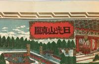 日光山全図　明治32年