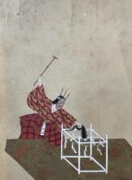 江戸期　肉筆　能画