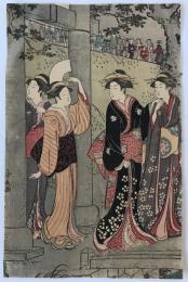 浮世絵 美人画