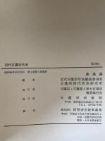 近代日蓮宗年表