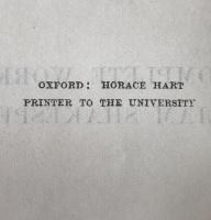 THE WORKS OF SHAKESPEARE