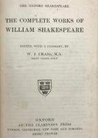 THE WORKS OF SHAKESPEARE