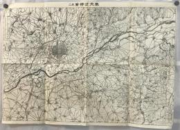 【地図】奉天近傍図　其ノ二　5万分1