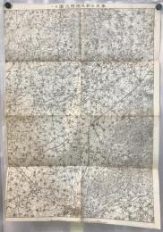 【地図】奉天及新民府附近図　其ノ一　十万分一