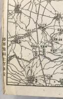 【地図】奉天及新民府附近図　其ノ一　十万分一