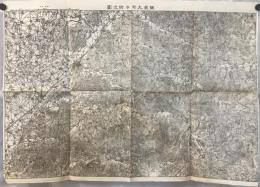 【地図】鐡嶺大旬子附近図　十万分一
