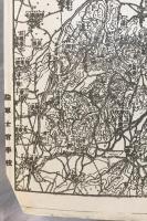 【地図】鐡嶺大旬子附近図　十万分一