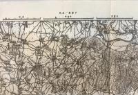 【地図】鐡嶺大旬子附近図　十万分一