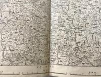 【地図】奉天遼陽及黒山錦州附近図　五十万分一
