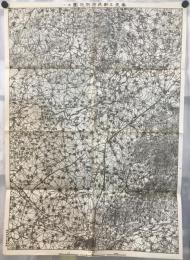 【地図】奉天及新民府附近図　其ノ一　十万分一