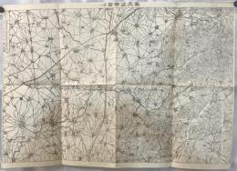 【地図】奉天近傍図　其ノ一　5万分1