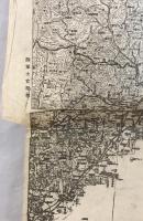 【地図】奉天黒山付近　旅順遼陽錦州附近図　五十万分一