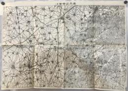 【地図】奉天近傍図　其ノ一　5万分1
