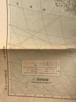 【地図】大東亜共栄圏及び太平洋要圖