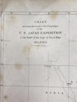 【地図】U.S. Japan Expedition Cape of Good Hope 1853&1854 engraved