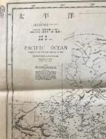 【地図】太平洋　隠戸航海航跡図
