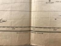 【地図】太平洋　隠戸航海航跡図