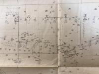 【地図】太平洋　隠戸航海航跡図