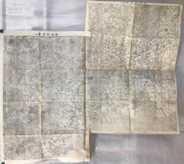 【地図】錦州附近図　其ノ一　其ノ二　十万分一