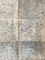 【地図】錦州附近図　其ノ一　其ノ二　十万分一