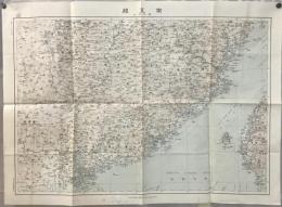 【地図】南支那