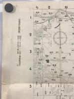 【地図】中部支那明細圖