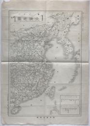 【地図】北清地圖