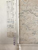 【地図】寧古塔 吉林省　満洲五十万分一図