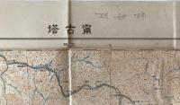 【地図】寧古塔 吉林省　満洲五十万分一図