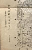 【地図】中部支那明細圖