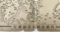 【地図】廣東方面詳細圖