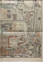 【地図】京都名所里程表