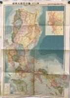 【地図】標準大東亜分図・ルソン島